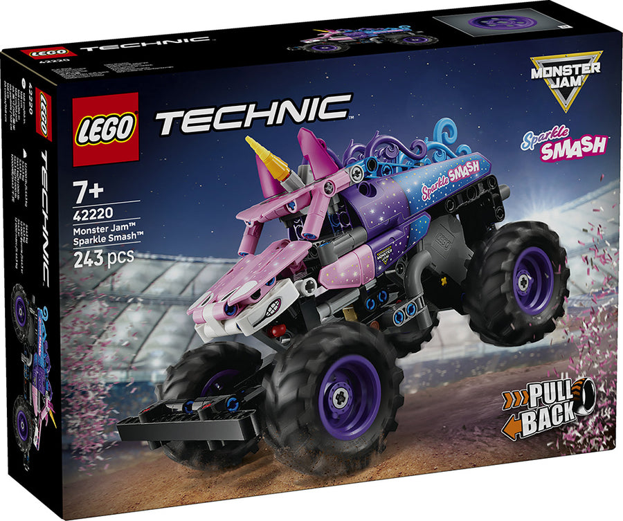 LEGO Technic Monster Jam Grave Digger Fire And Ice (42219)