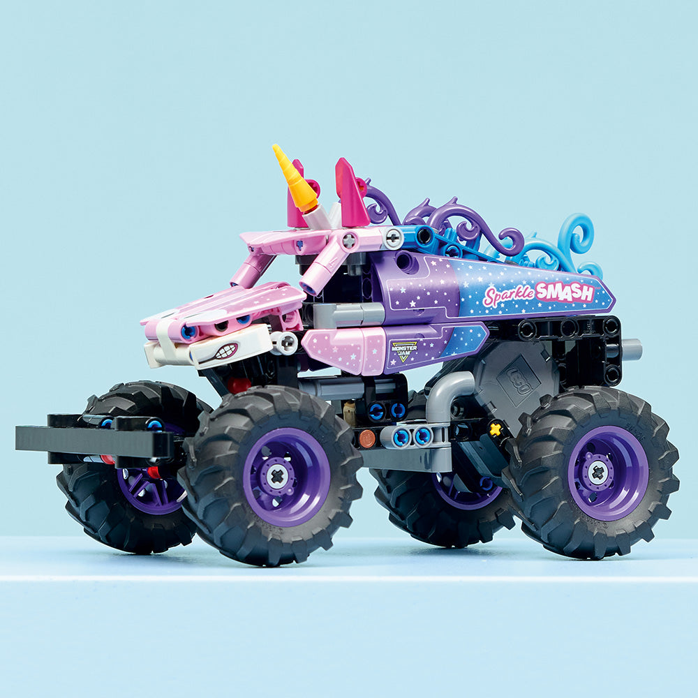 LEGO Technic Monster Jam Grave Digger Fire And Ice (42219)