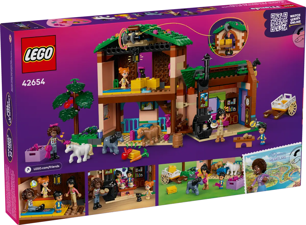 LEGO Friends Pony Ranch & Stable (42654)