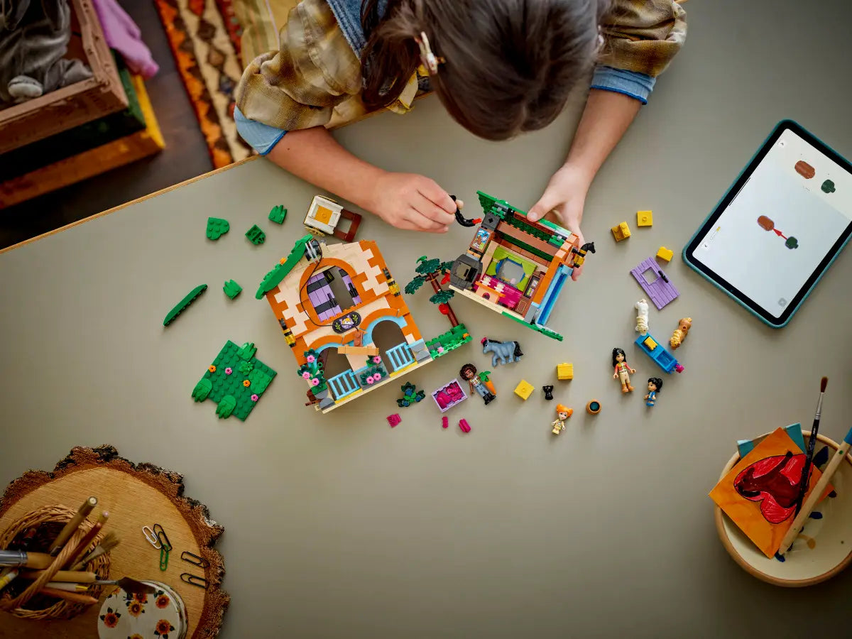 LEGO Friends Pony Ranch & Stable (42654)