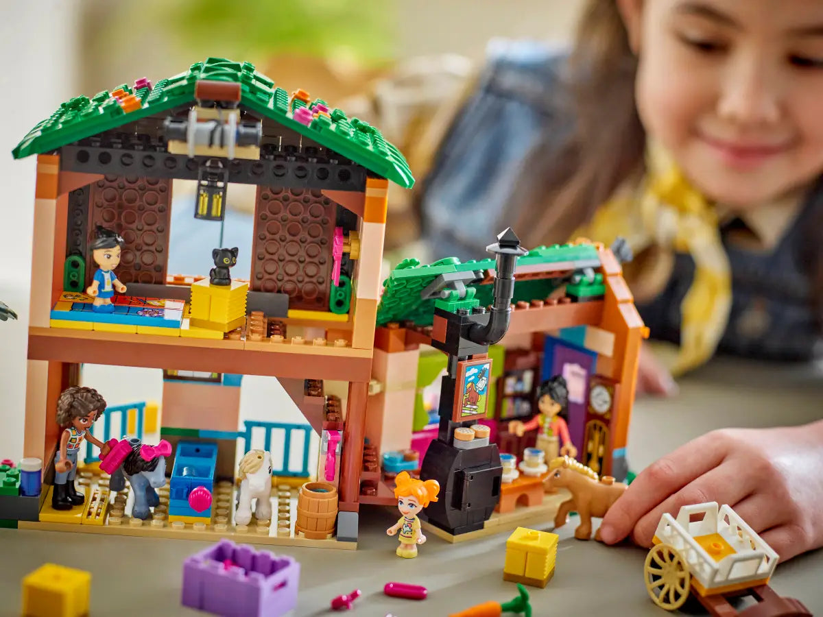 LEGO Friends Pony Ranch & Stable (42654)