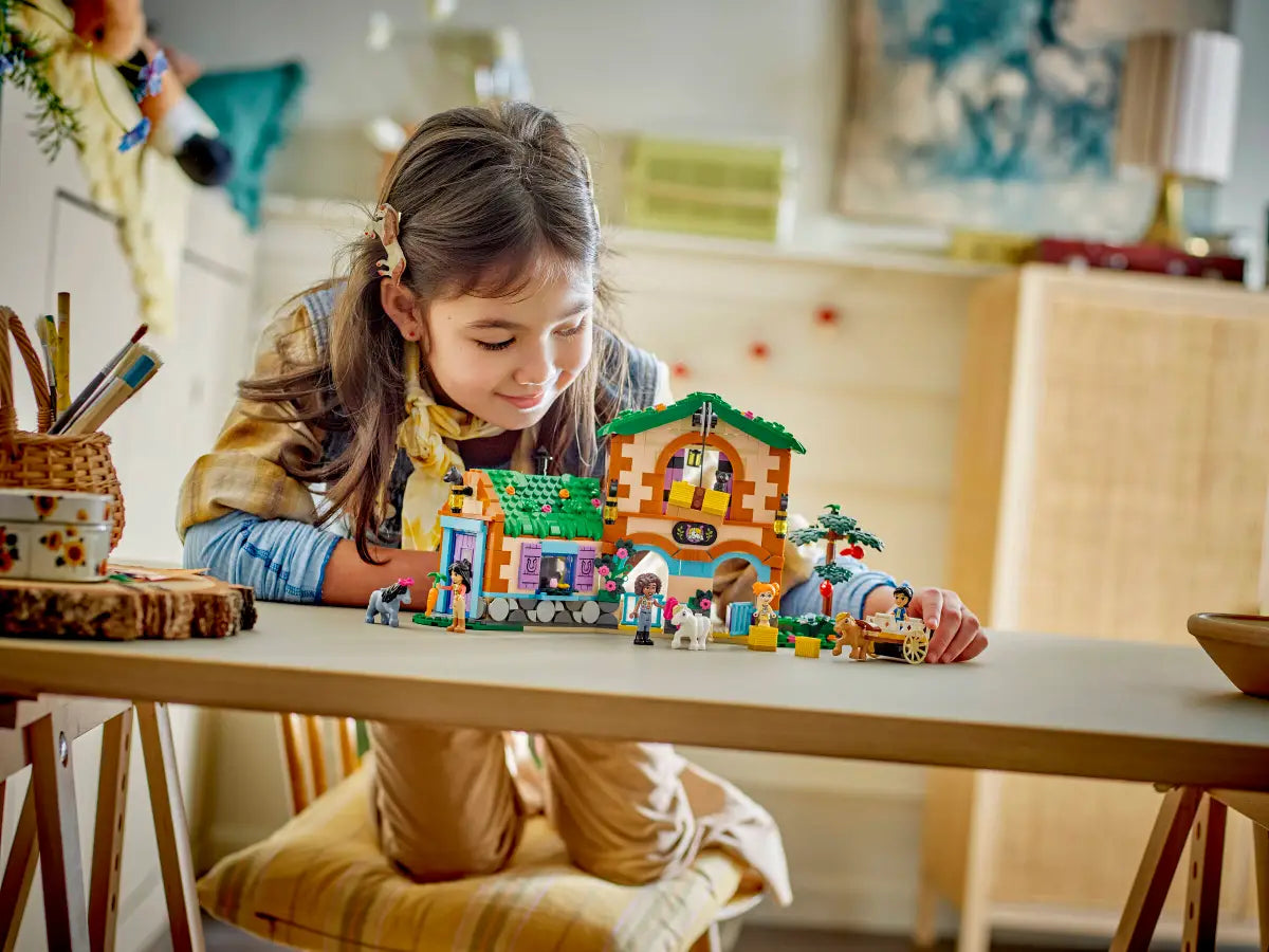 LEGO Friends Pony Ranch & Stable (42654)