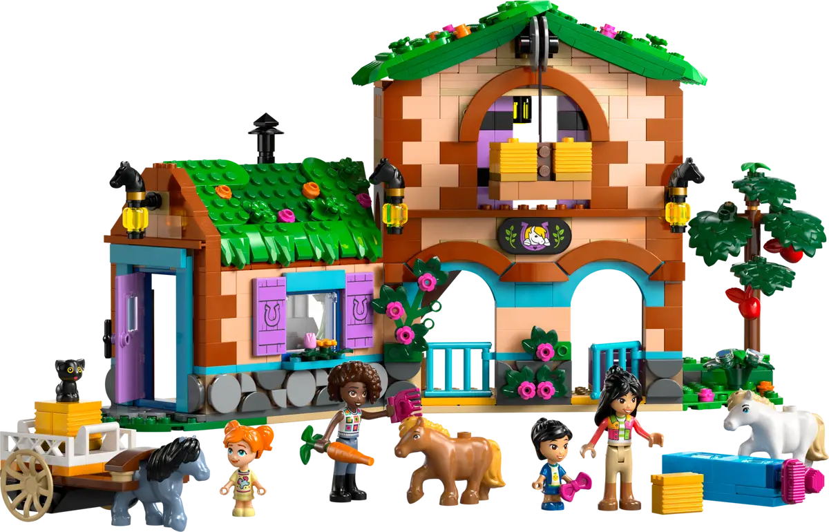 LEGO Friends Pony Ranch & Stable (42654)