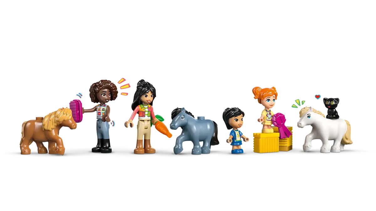 LEGO Friends Pony Ranch & Stable (42654)