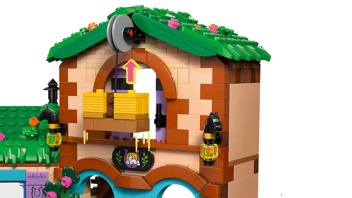 LEGO Friends Pony Ranch & Stable (42654)