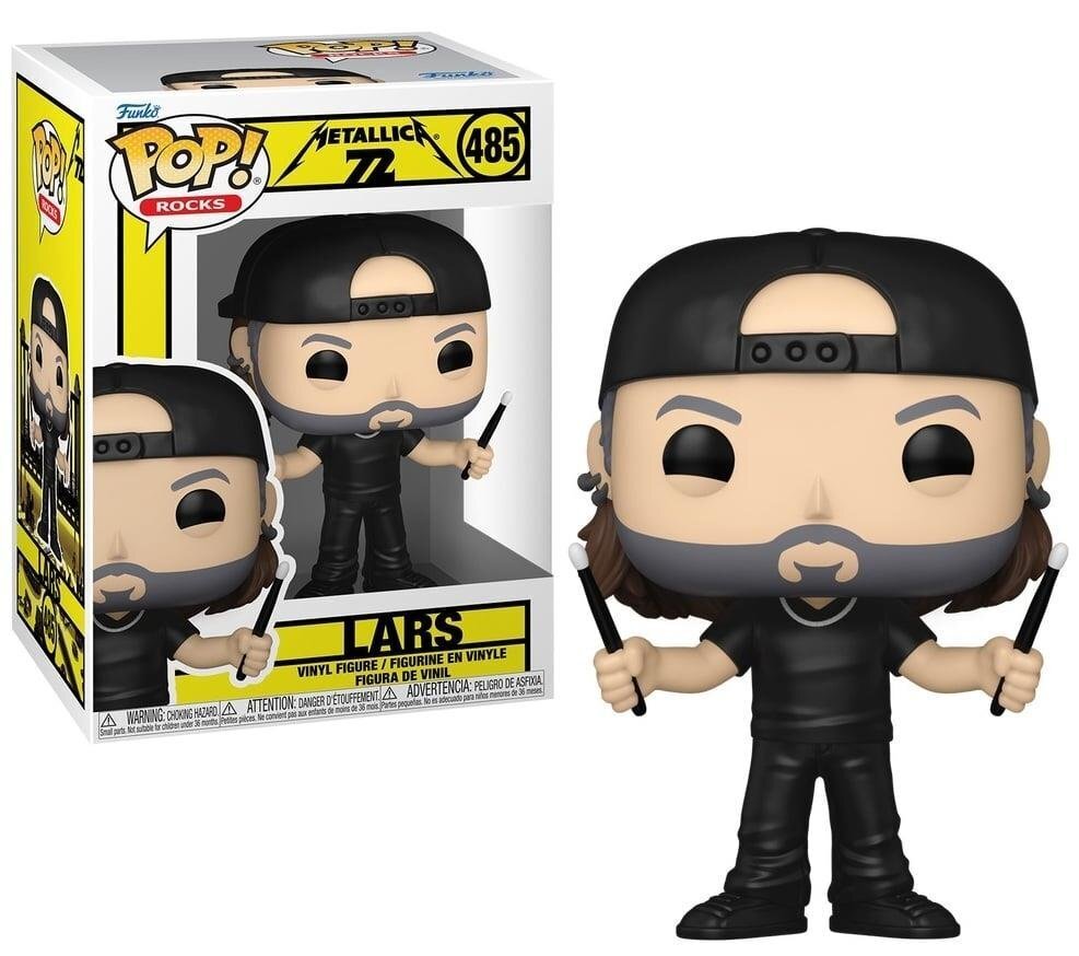 Funko Pop! Rocks: Metallica 72 Lars #485 Vinyl Figure (87077) - Fun Planet