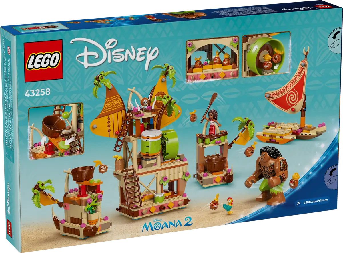 LEGO Disney Princess Kakamora Barge (43258)