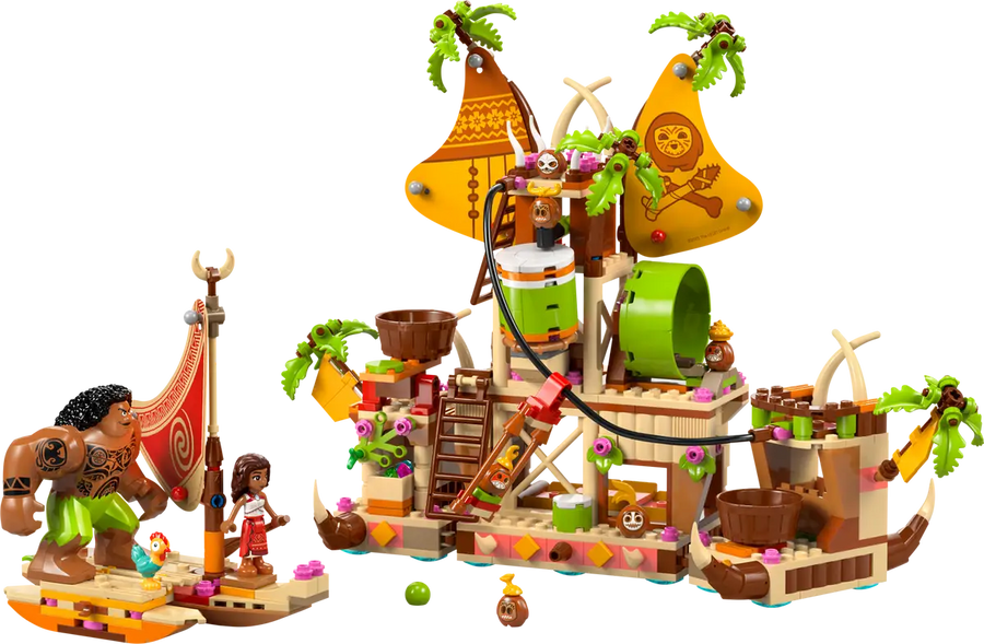 LEGO Disney Princess Kakamora Barge (43258)