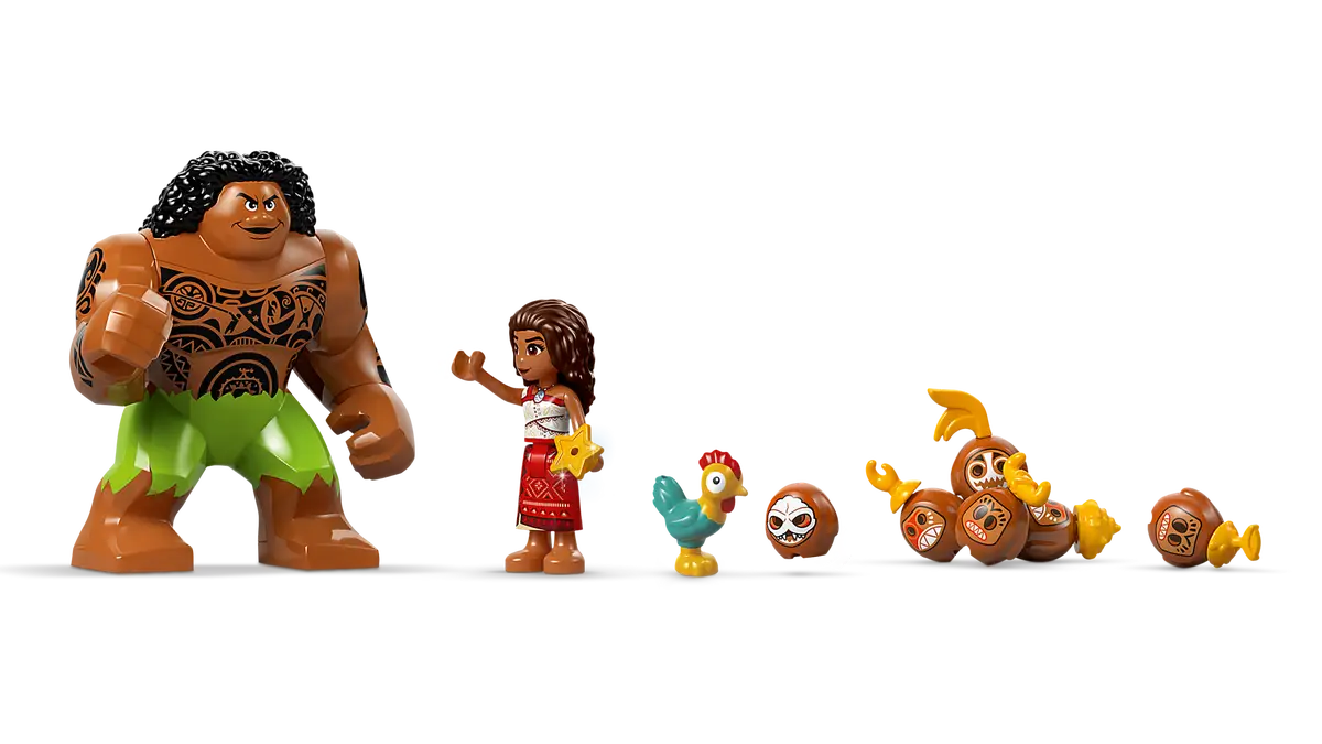 LEGO Disney Princess Kakamora Barge (43258)