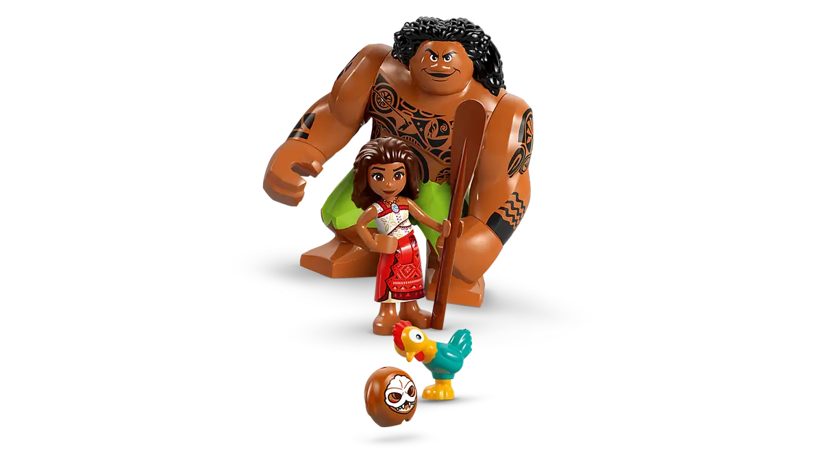 LEGO Disney Princess Kakamora Barge (43258)