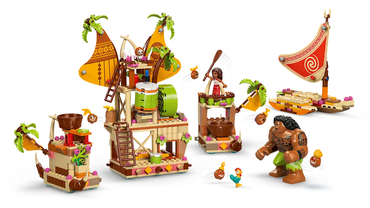 LEGO Disney Princess Kakamora Barge (43258)