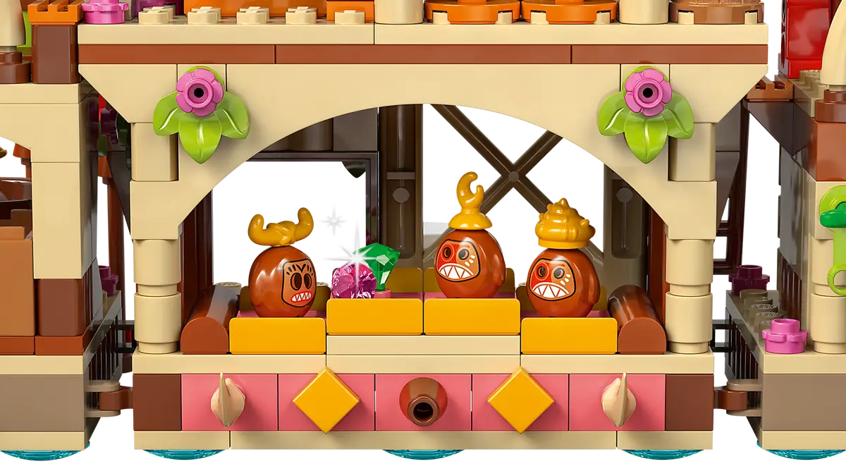 LEGO Disney Princess Kakamora Barge (43258)