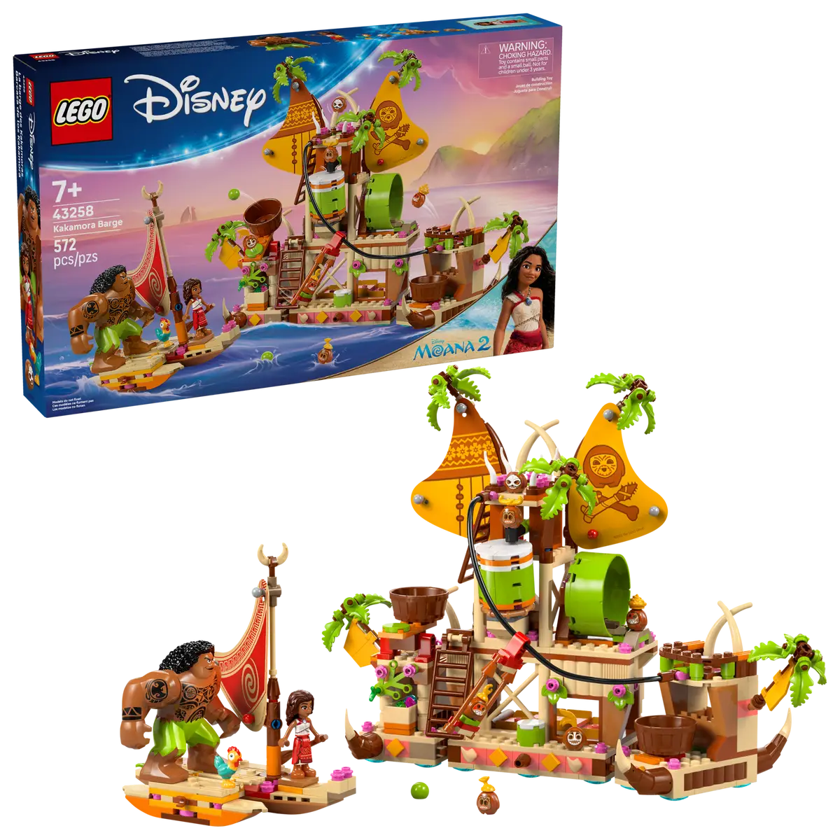 LEGO Disney Princess Kakamora Barge (43258)