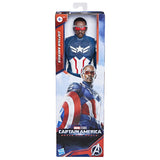 Marvel Captain America: Brave New World - Titan Heroes Sam Wilson Action Figure (F9276)