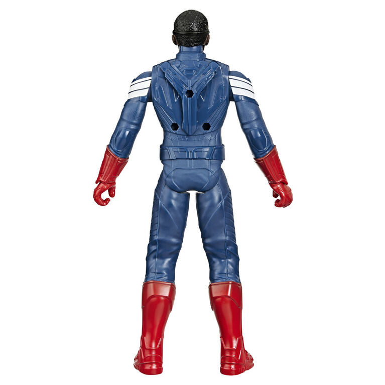 Marvel Captain America: Brave New World - Titan Heroes Sam Wilson Action Figure (F9276) - Fun Planet