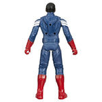 Marvel Captain America: Brave New World - Titan Heroes Sam Wilson Action Figure (F9276)