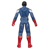 Marvel Captain America: Brave New World - Titan Heroes Sam Wilson Action Figure (F9276)