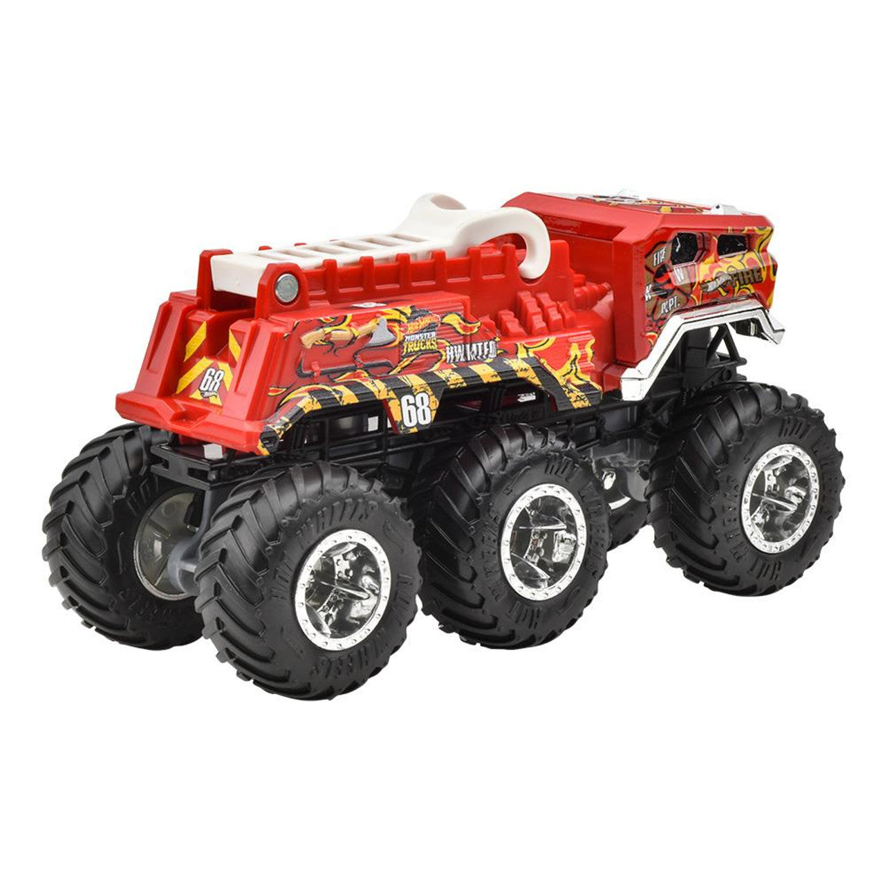 Hot Wheels Monster Trucks Big Rigs 1:64 HW 5 Alarm (HWN94) - Fun Planet
