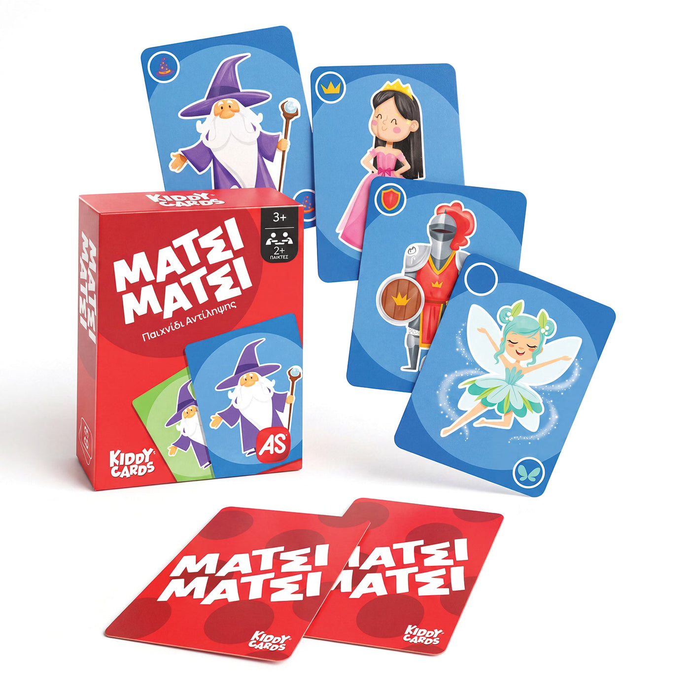 AS Games Card Games Kiddy Cards TsuKou (1040-25100)