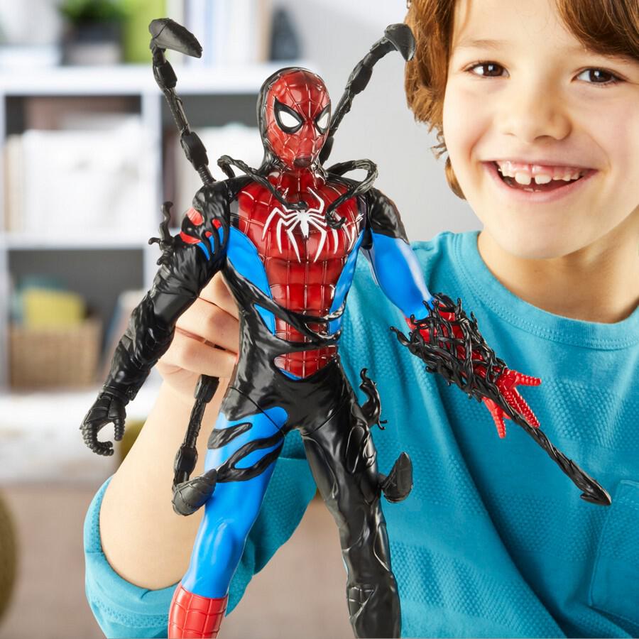 Marvel Spider-Man Venomversus Spider-Man Liquid Shifter Action Figure (G0728) - Fun Planet