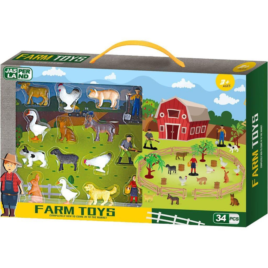 Farm Animals Large Roll Set (T3051)