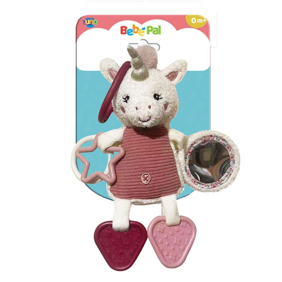 Λούτρινο Μονόκερος Καθρέφτης Δραστηριοτήτων Luna Toys (623068)