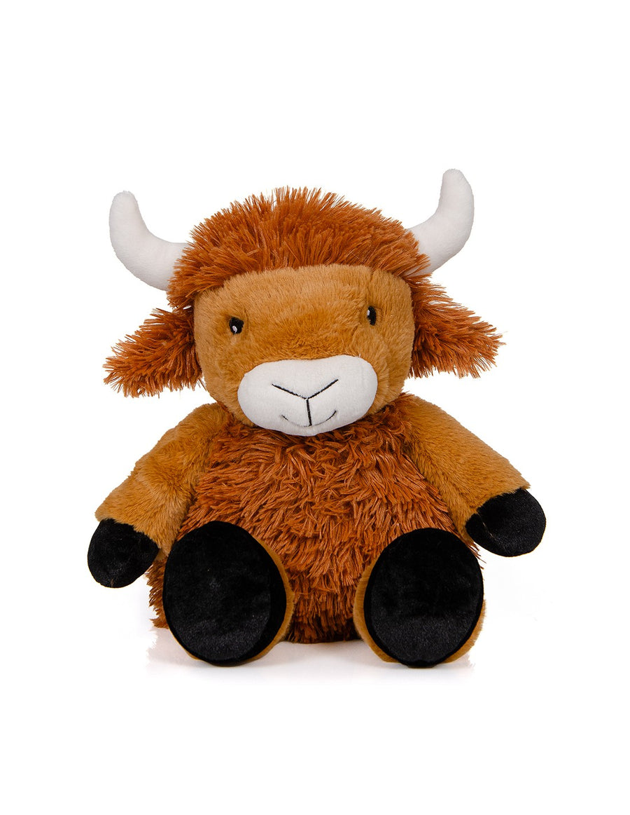 Λούτρινη Αγελάδα των Χάιλαντς 46εκ (21758)