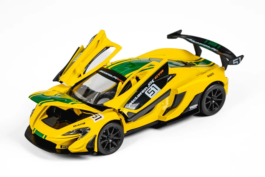 Αυτοκίνητο Die-Cast 1:32 McLaren P1 GTR (8932) - Fun Planet