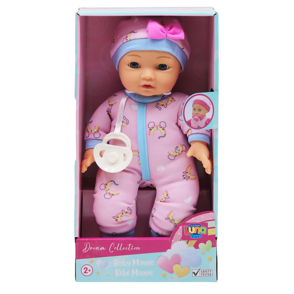 Μωρό 30εκ Maggie Luna Toys (622175) - Fun Planet