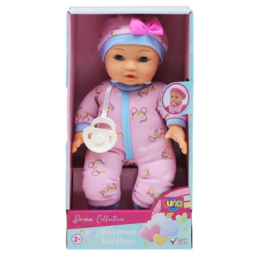 Μωρό 30εκ Maggie Luna Toys (622175) - Fun Planet