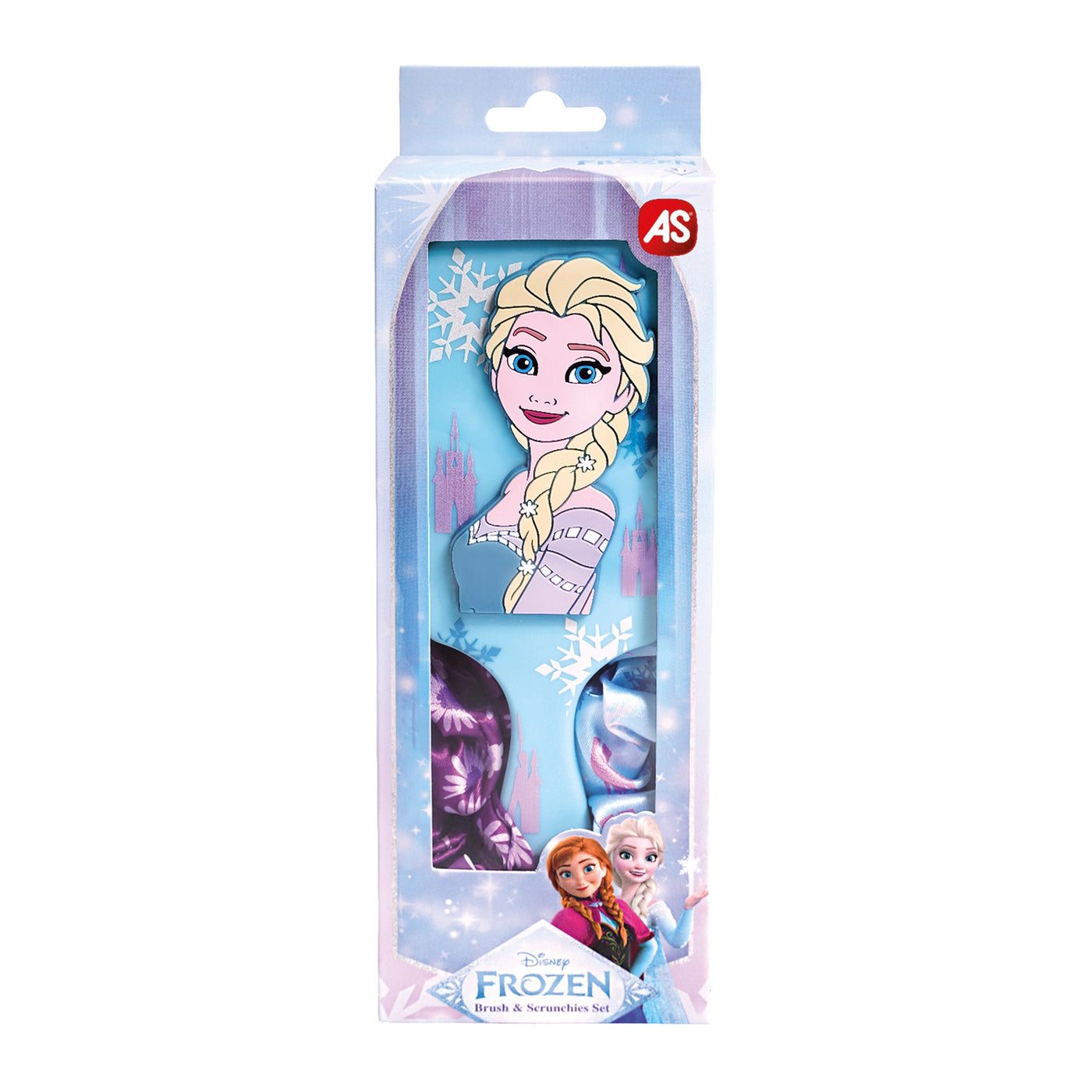 ΑS Σετ Βούρτσα & Scrunchies Disney Frozen (1027-64277) - Fun Planet