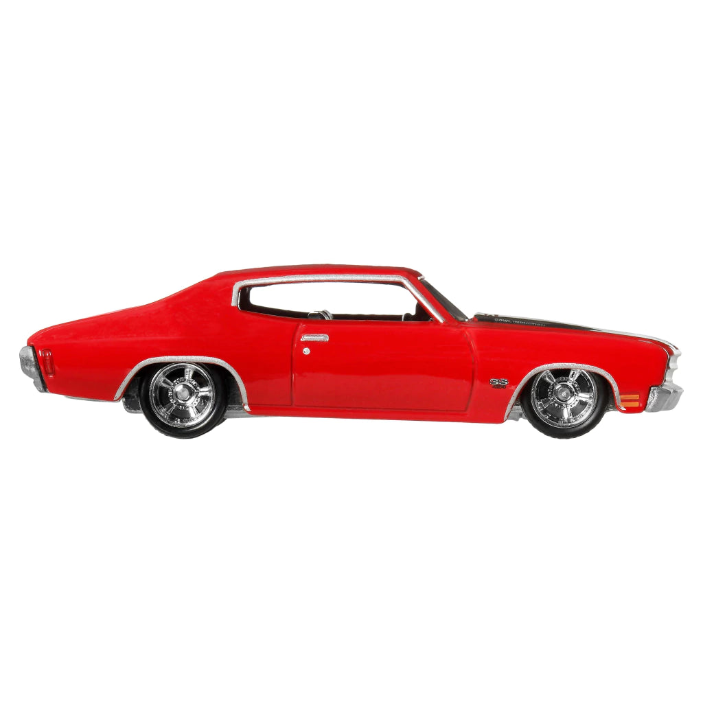 Hot Wheels Premium Αυτοκινητάκια Fast & Furious 25 Years Of Fast & Furious 1970 Chevrolet Chevelle SS (JHW73) - Fun Planet