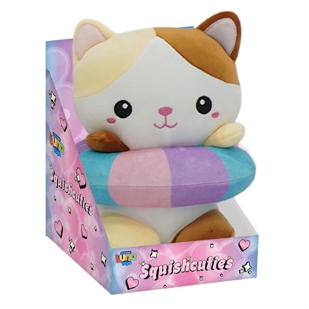 TY Beanie Boos Dangler Plush Sloppy Clip Gray 8.5cm (1607-36559)
