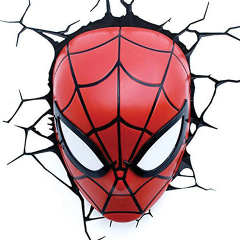3D Light FX – 3DL – Marvel Spiderman Deco Light (49466) - Fun Planet