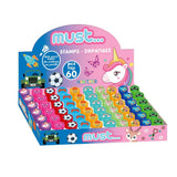 Σφραγίδα Must 10 σχέδια (585158) - Fun Planet