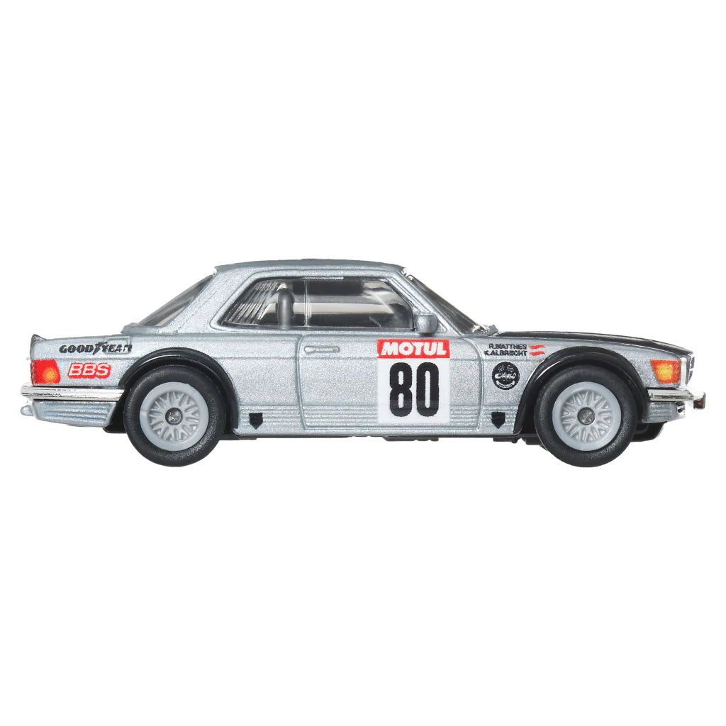Hot Wheels Premium Boulevard Αυτοκινητάκι Συλλεκτικό '80 Mercedes-Benz 500 SLC Rallye (HRT63) - Fun Planet