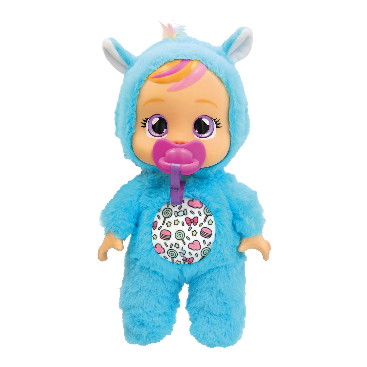 Cry Babies Tiny Cuddles Bunnies Interactive Doll Cries With Real Tears (4104-90853)