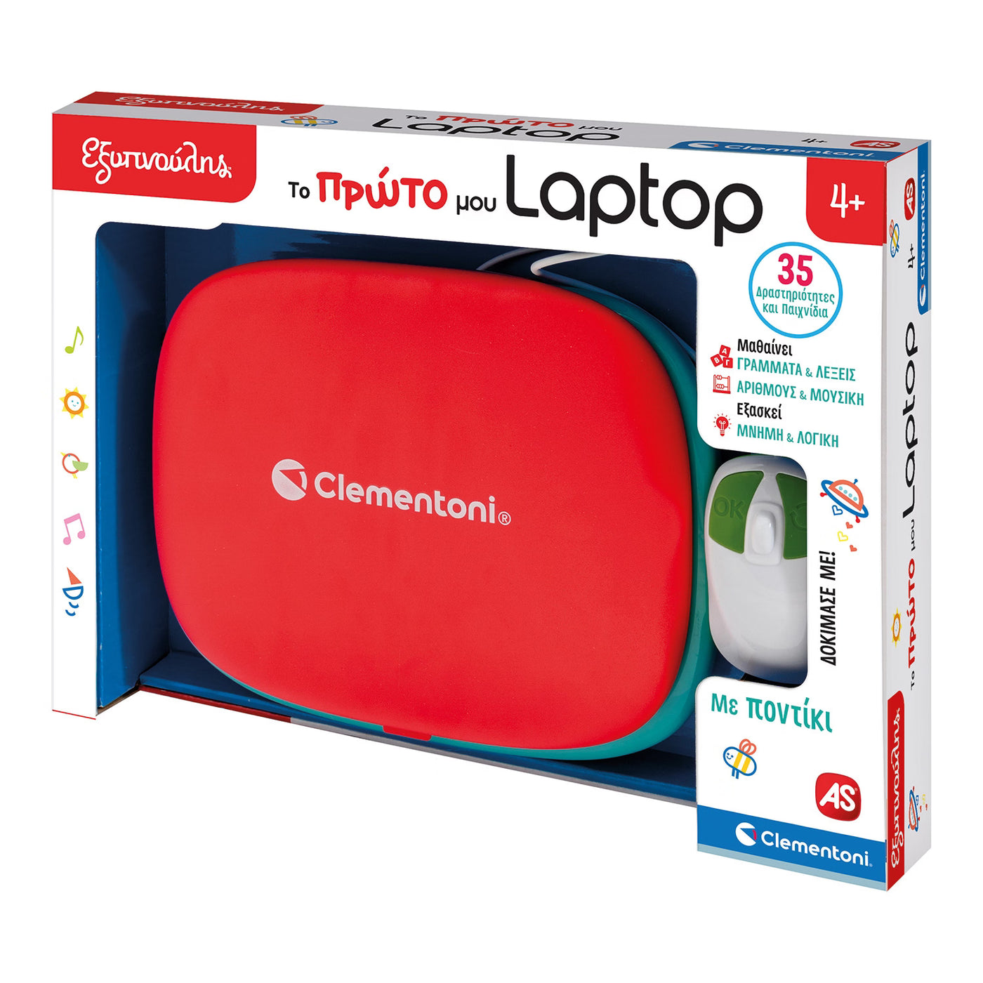 Smart Educational Game My First Laptop (1020-63386)