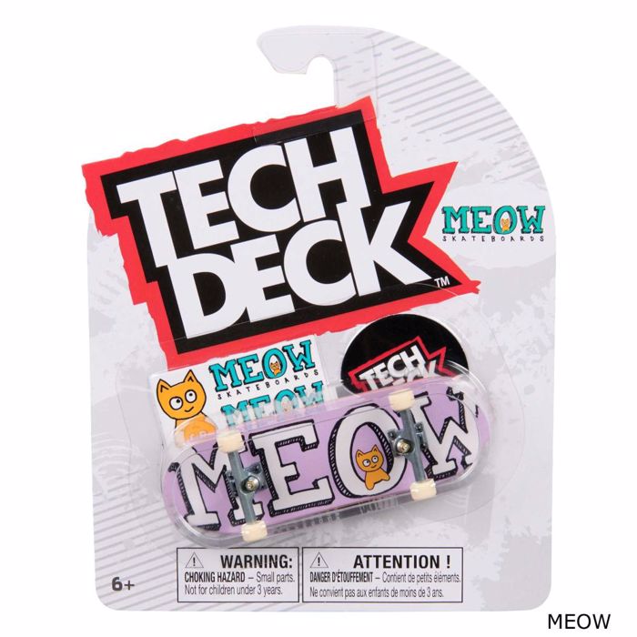 Tech Deck Μινιατούρα Τροχοσανίδα Meow (20147751) - Fun Planet