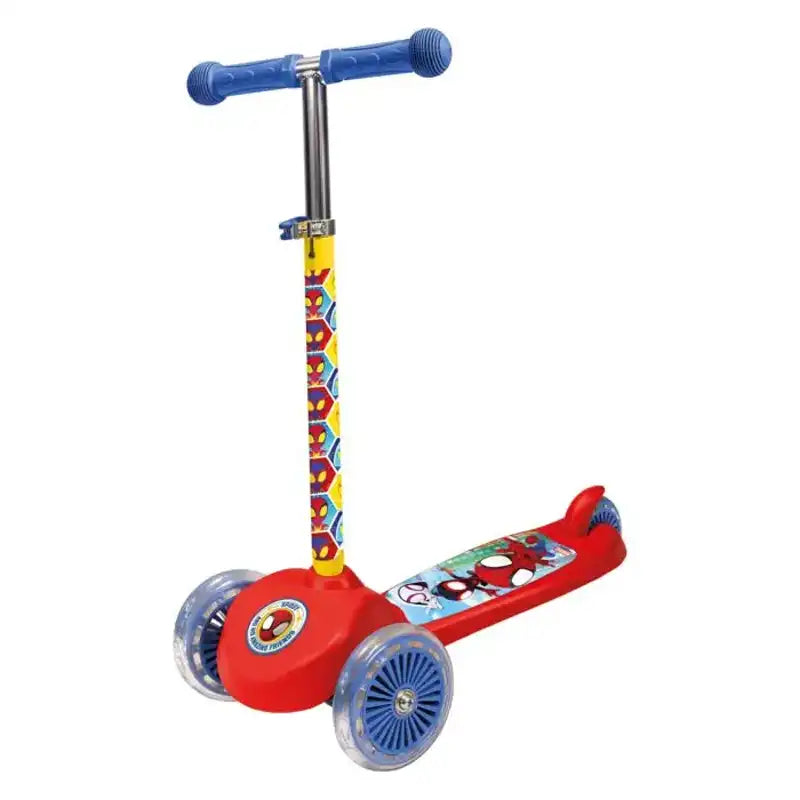 AS Company Scooter Plus Spidey And His Amazing Friends Με Λαμπάδα (5004-50264) - Fun Planet
