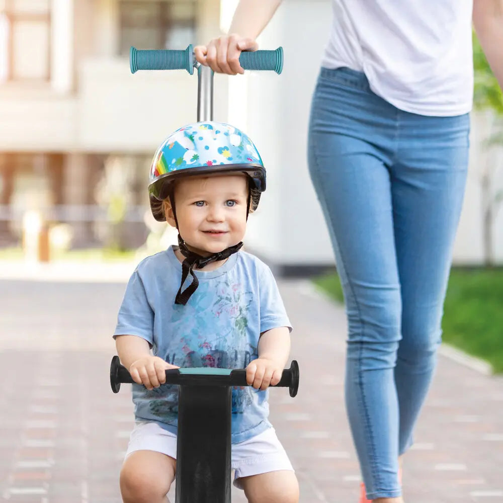 Λαμπάδα Shoko Παιδικό Πατίνι Πολυμορφικό 3 Σε 1 Σε Γαλάζιο Χρώμα (5004-50505) - Fun Planet