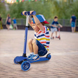 Shoko Παιδικό Πατίνι Go Fit Με 3 Ρόδες Σε Μπλε Χρώμα (5004-50514) - Fun Planet