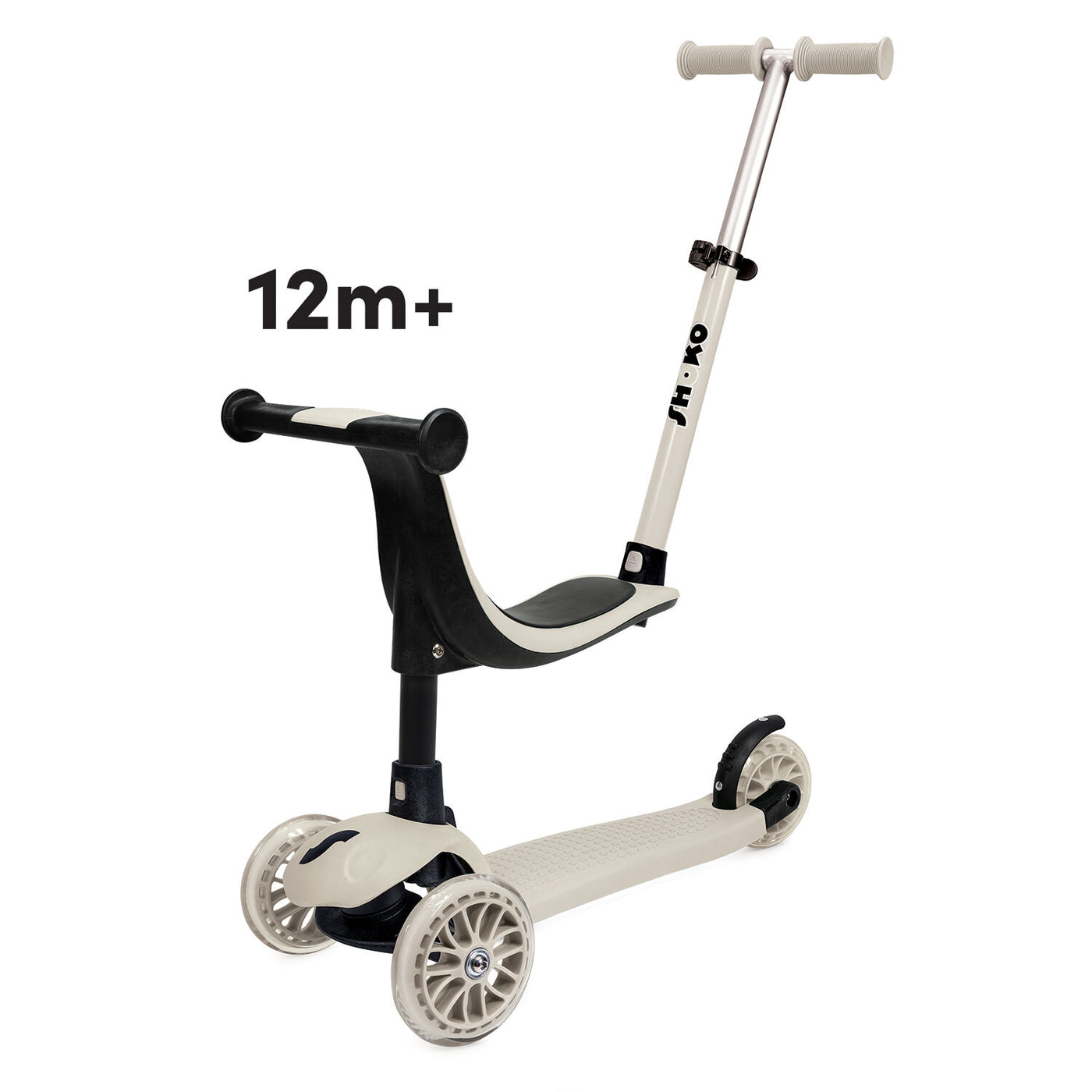 Shοko Scooter Premium 3 In 1 Ash Cloud (5004-50531) - Fun Planet