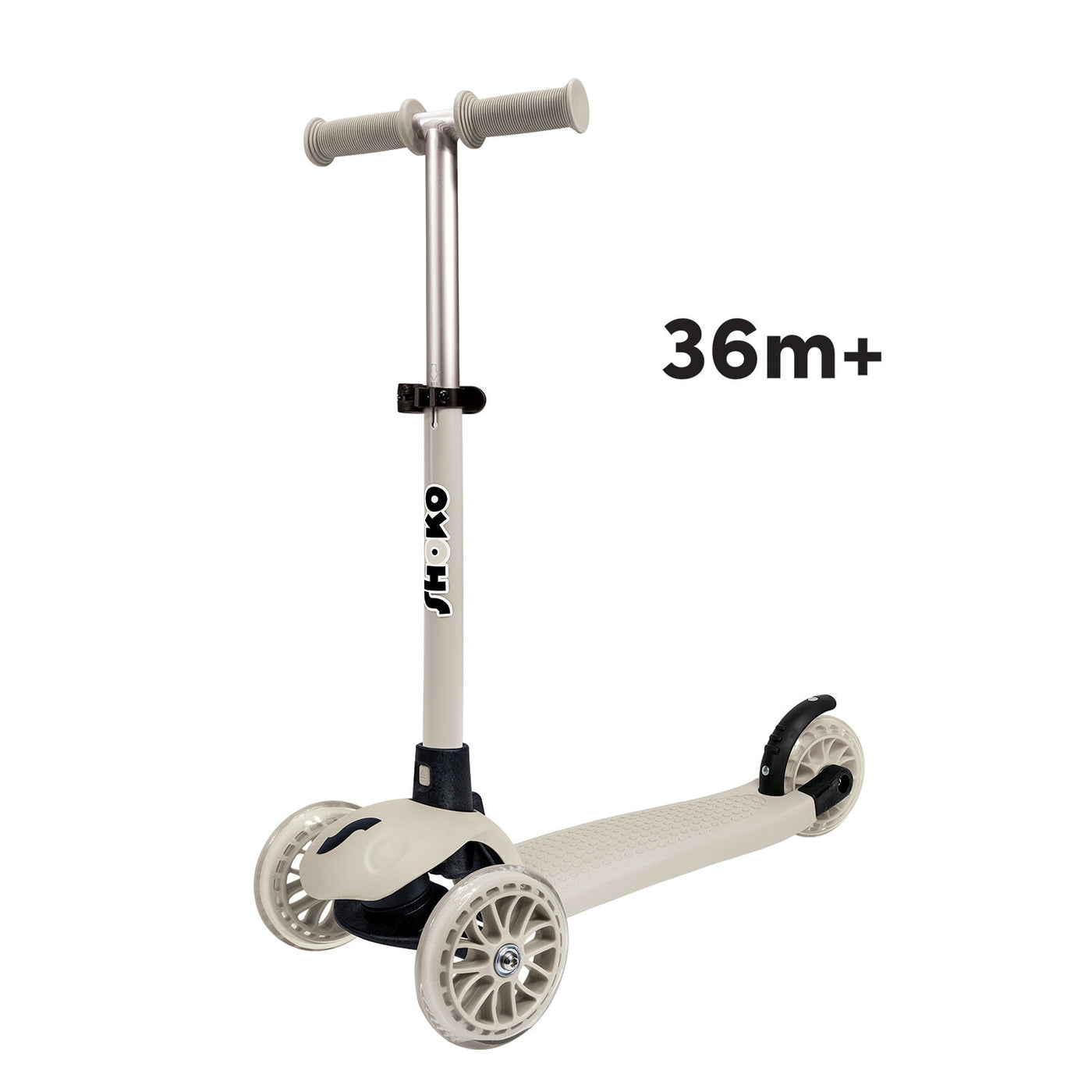 Shοko Scooter Premium 3 In 1 Ash Cloud (5004-50531) - Fun Planet
