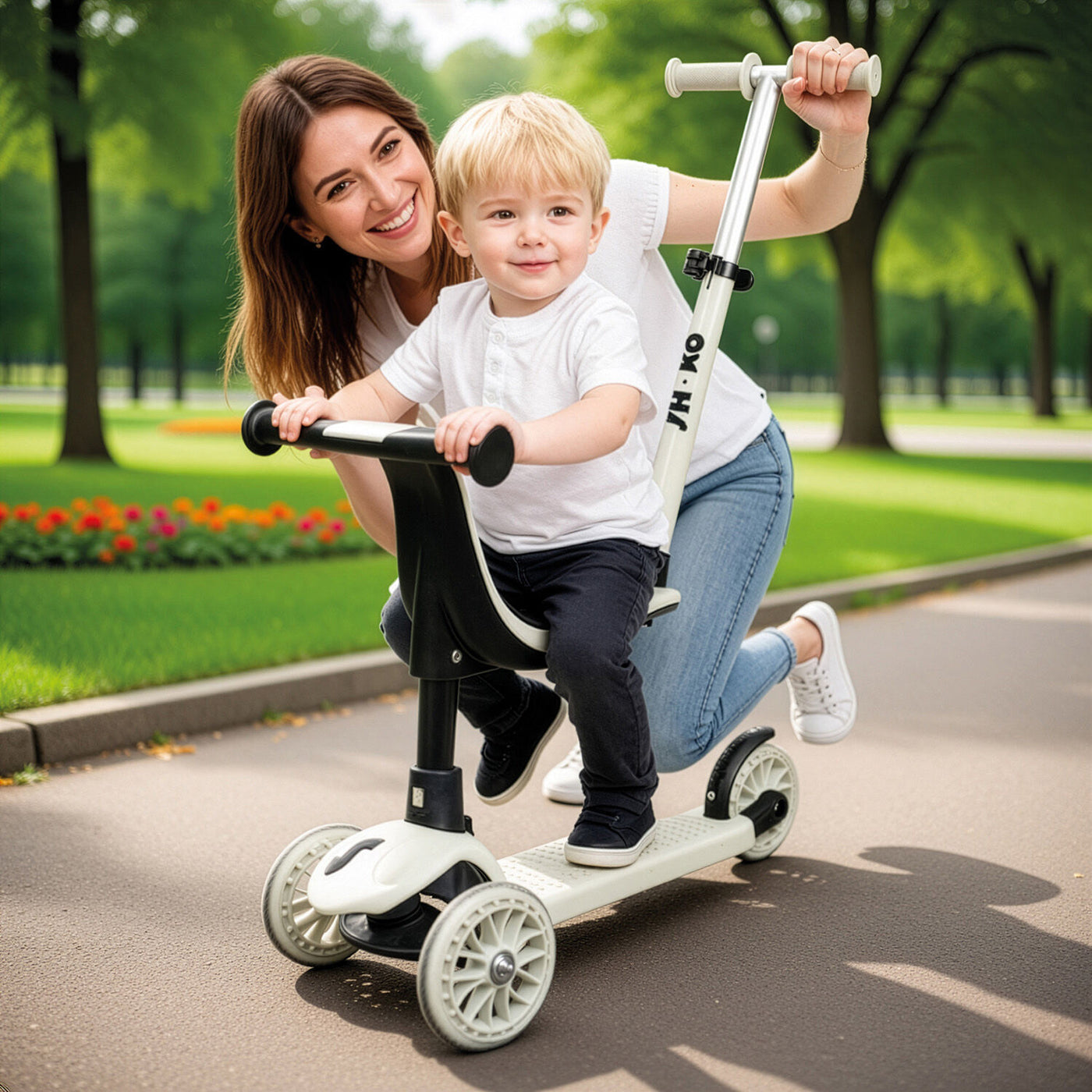 Shοko Scooter Premium 3 In 1 Ash Cloud (5004-50531) - Fun Planet