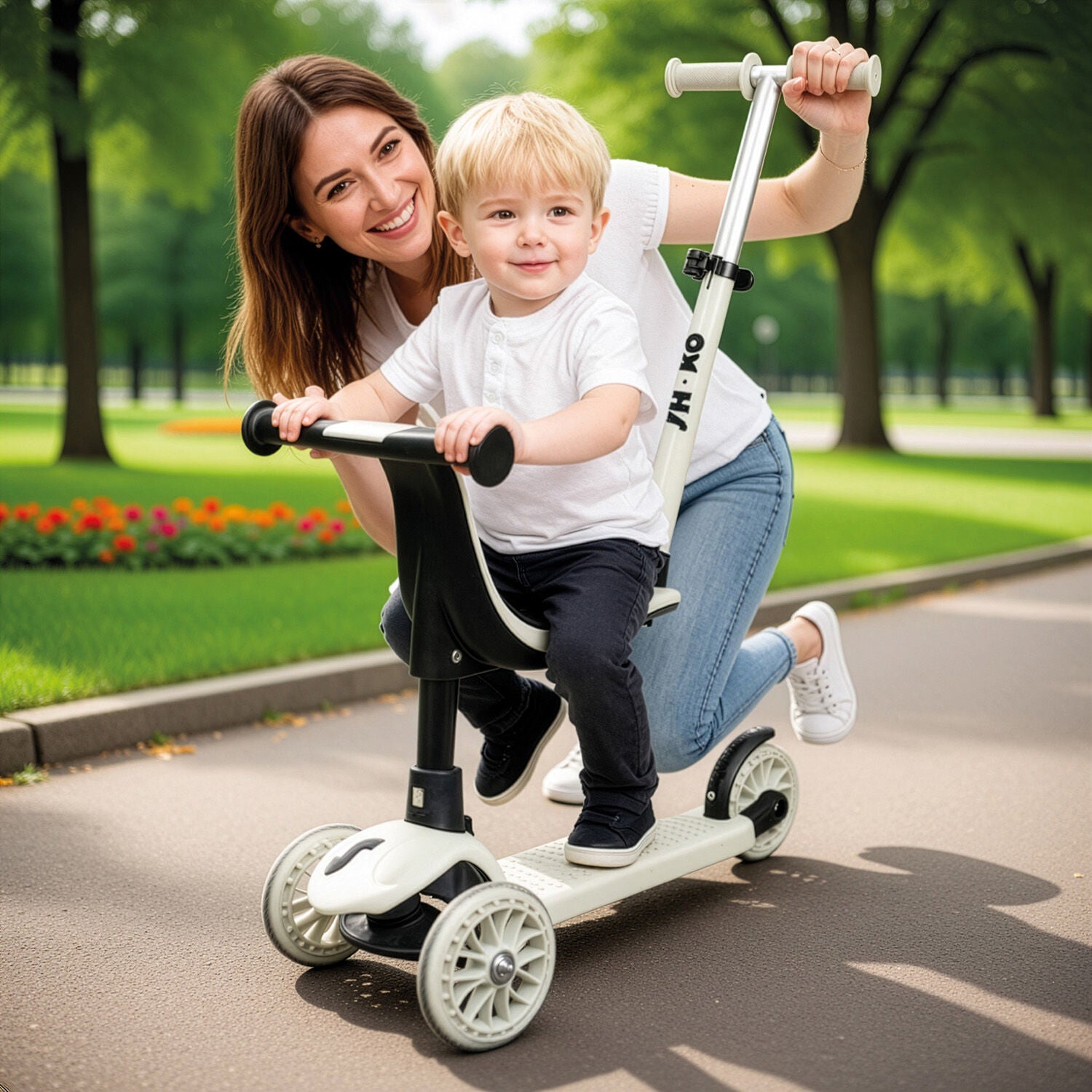 Shοko Scooter Premium 3 In 1 Ash Cloud (5004-50531) - Fun Planet