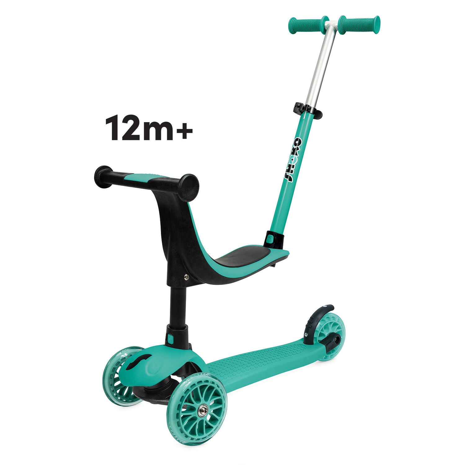 Shοko Scooter Premium 3 In 1 Tropical Mist (5004-50532) - Fun Planet