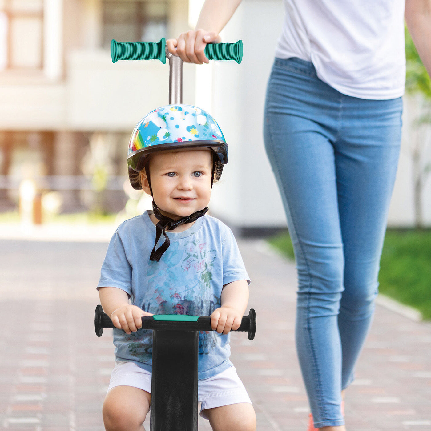 Shοko Scooter Premium 3 In 1 Tropical Mist (5004-50532) - Fun Planet