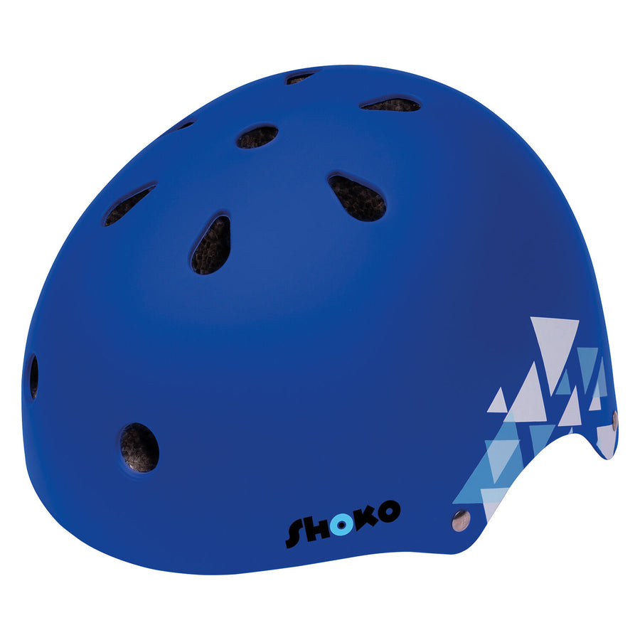 Shoko Παιδικό Κράνος Με Φως Ocean Blue (5004-50534) - Fun Planet