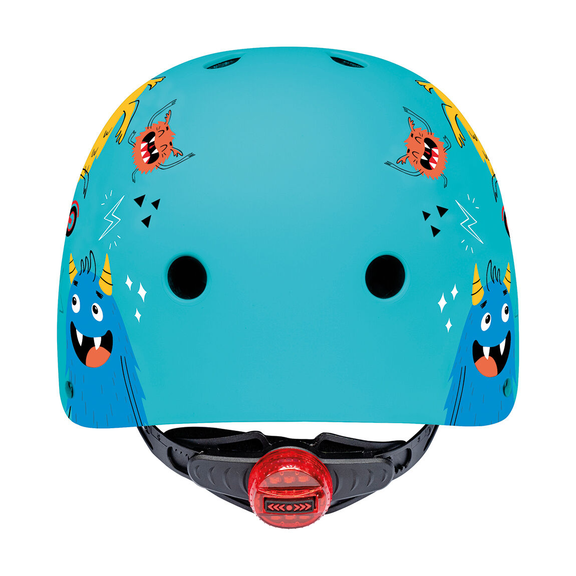 Shoko Παιδικό Κράνος Με Φως Minty Monsters (5004-50536) - Fun Planet